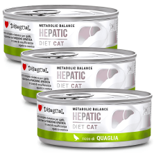 Comida Húmeda Gato Hígado Sensible Disugual Diet Hepatic Codorniz 85g | Supienso