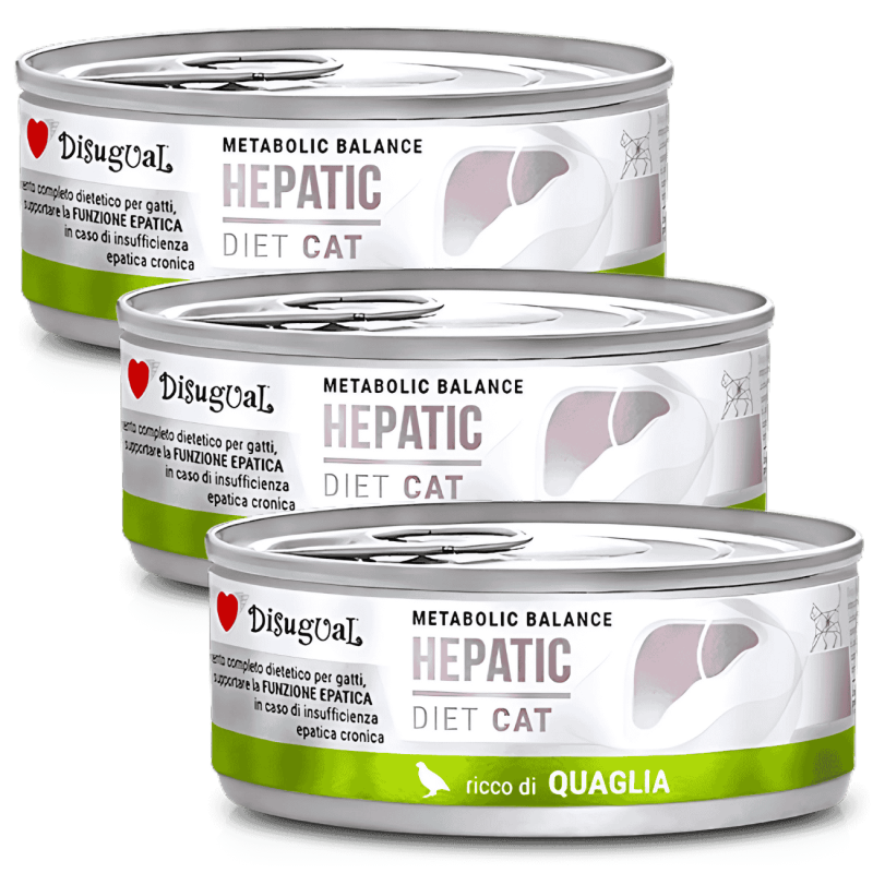 Comida Húmeda Gato Hígado Sensible Disugual Diet Hepatic Codorniz 85g | Supienso