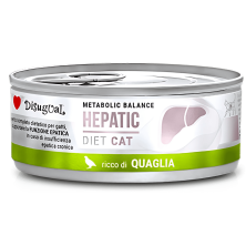 Comida Húmeda Gato Hígado Sensible Disugual Diet Hepatic Codorniz 85g | Supienso