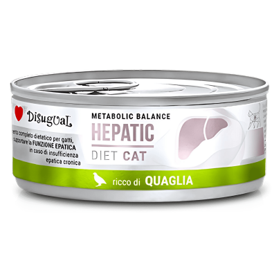 Comida Húmeda Gato Hígado Sensible Disugual Diet Hepatic Codorniz 85g | Supienso