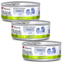 Comida Húmeda Gato Cristales Struvite Disugual Diet Codorniz 85g | Supienso