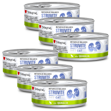 Comida Húmeda Gato Cristales Struvite Disugual Diet Codorniz 85g | Supienso