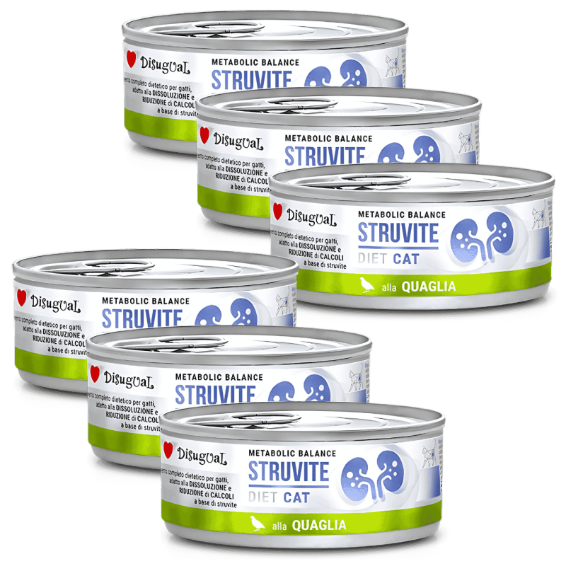 Comida Húmeda Gato Cristales Struvite Disugual Diet Codorniz 85g | Supienso