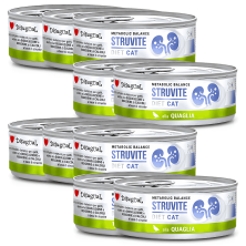 Comida Húmeda Gato Cristales Struvite Disugual Diet Codorniz 85g | Supienso