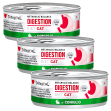 Comida Húmeda Gato Digestión Sensible Disugual Diet Conejo 85g | Supienso
