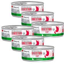 Comida Húmeda Gato Digestión Sensible Disugual Diet Conejo 85g | Supienso