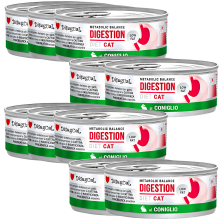 Comida Húmeda Gato Digestión Sensible Disugual Diet Conejo 85g | Supienso
