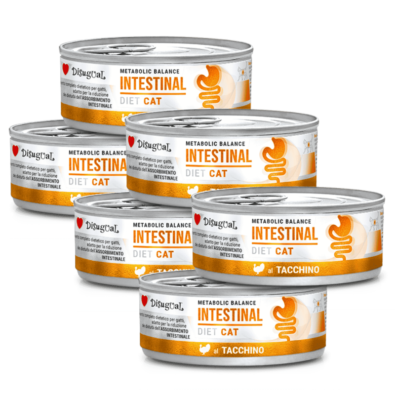 Metabolic Balance Gato Intestinal Pavo | Dieta Digestiva Veterinaria | Alivio de Trastornos Gastrointestinales