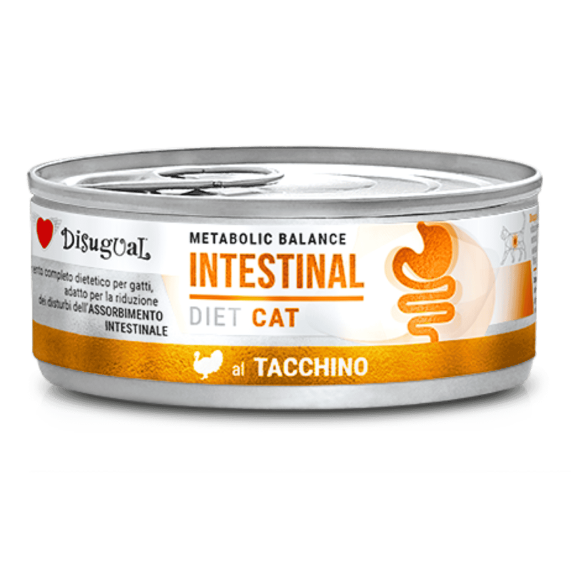 Metabolic Balance Gato Intestinal Pavo | Dieta Digestiva Veterinaria | Alivio de Trastornos Gastrointestinales