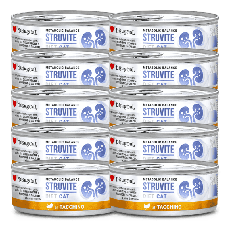 Disugual Diet Cat Intestinal Pavo 85 g | Comida Húmeda Digestiva Grain Free para Gatos con Sensibilidad Intestinal