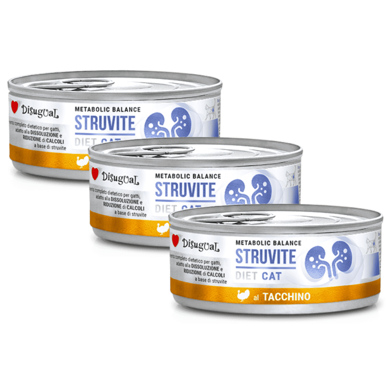 Disugual Diet Cat Intestinal Pavo 85 g | Comida Húmeda Digestiva Grain Free para Gatos con Sensibilidad Intestinal