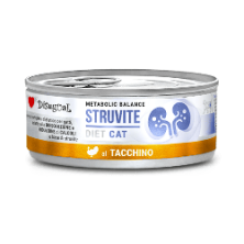 Disugual Diet Cat Intestinal Pavo 85 g | Comida Húmeda Digestiva Grain Free para Gatos con Sensibilidad Intestinal