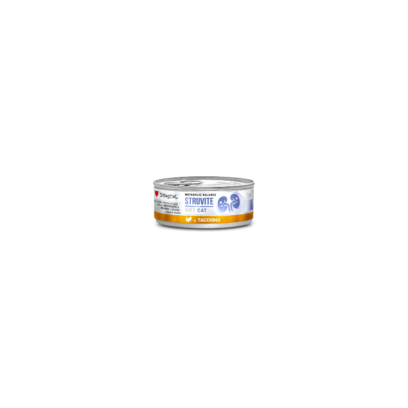Disugual Diet Cat Intestinal Pavo 85 g | Comida Húmeda Digestiva Grain Free para Gatos con Sensibilidad Intestinal