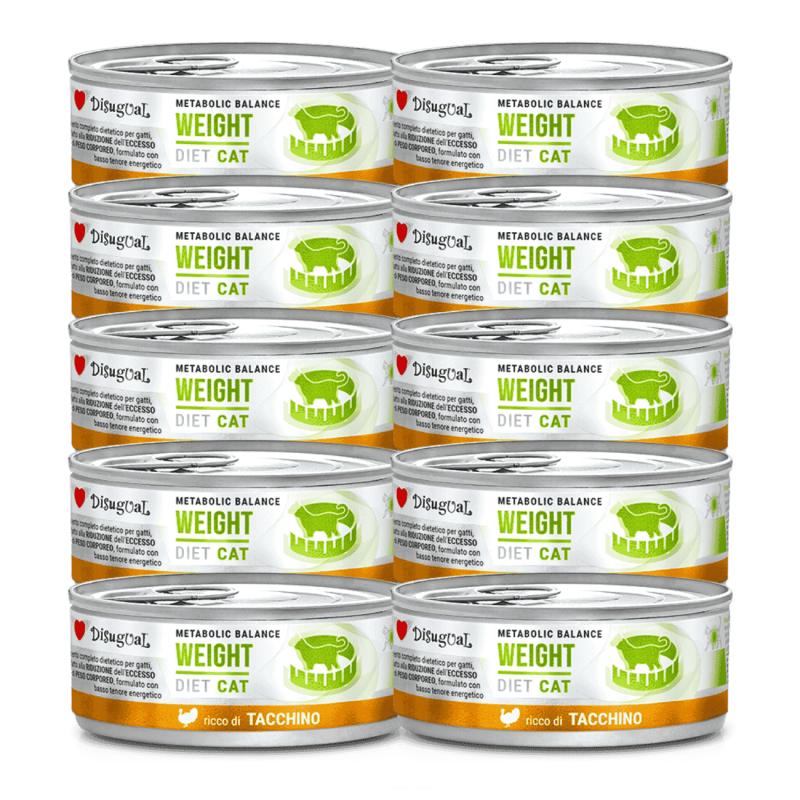 Disugual Diet Cat Intestinal Pavo 85 g | Comida Húmeda Digestiva Grain Free para Gatos con Sensibilidad Intestinal