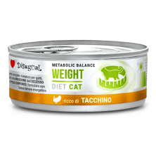 Disugual Diet Cat Intestinal Pavo 85 g | Comida Húmeda Digestiva Grain Free para Gatos con Sensibilidad Intestinal
