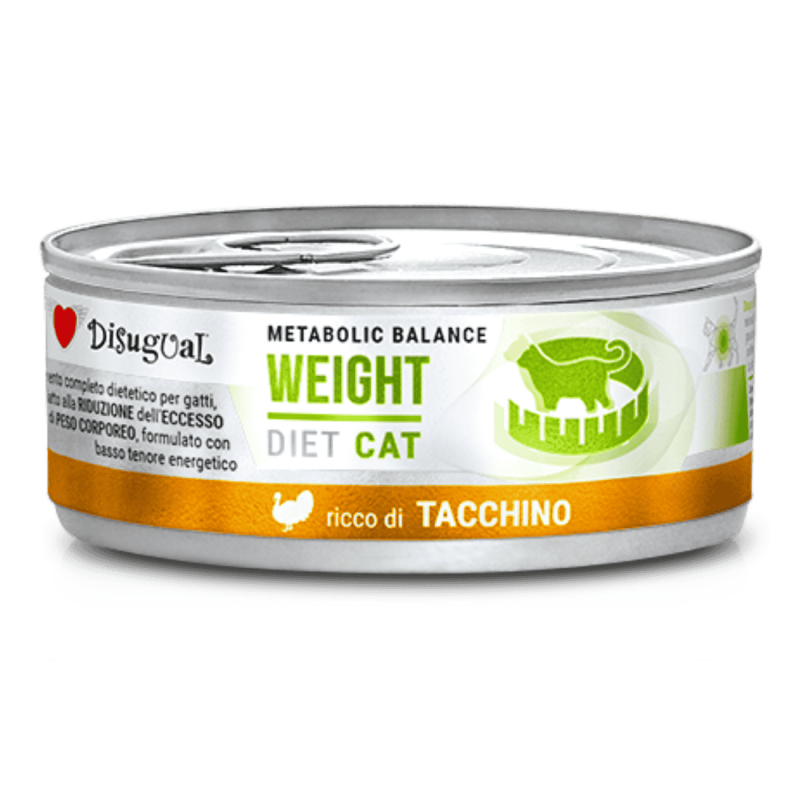 Disugual Diet Cat Intestinal Pavo 85 g | Comida Húmeda Digestiva Grain Free para Gatos con Sensibilidad Intestinal