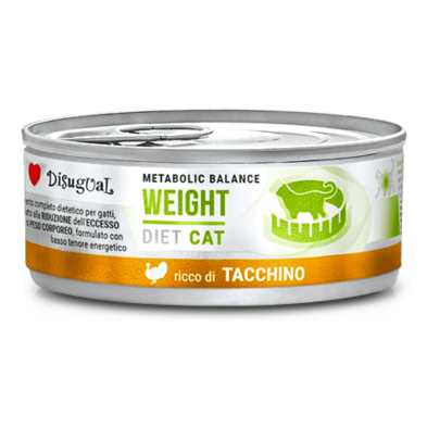Disugual Diet Cat Intestinal Pavo 85 g | Comida Húmeda Digestiva Grain Free para Gatos con Sensibilidad Intestinal
