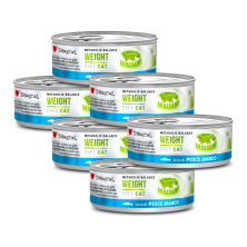 Disugual Diet Cat Húmedo Pescado Blanco Weight 85gr – Alimento Light para Gato con Sobrepeso