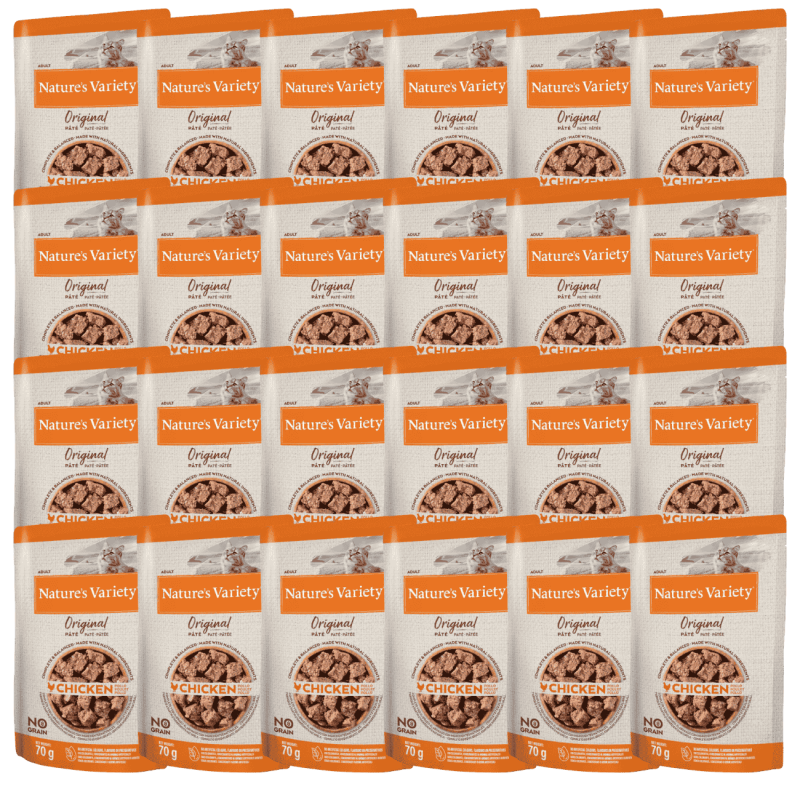Comida Húmeda para Gatos Nature’s Variety Original Pollo 70 g | Supienso