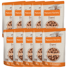 Comida Húmeda para Gatos Nature’s Variety Original Pollo 70 g | Supienso