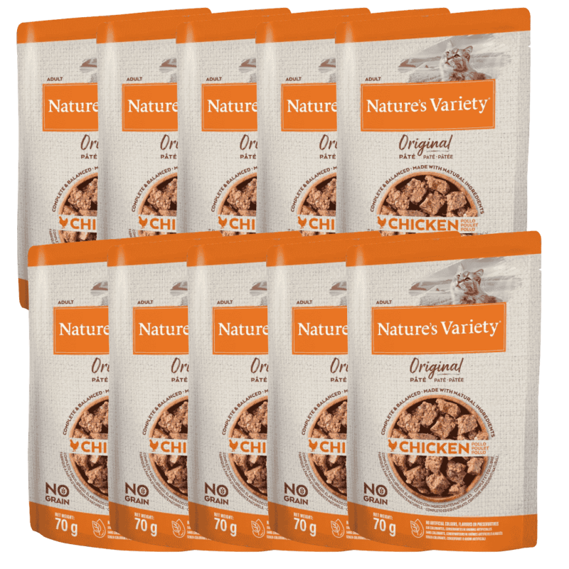 Comida Húmeda para Gatos Nature’s Variety Original Pollo 70 g | Supienso