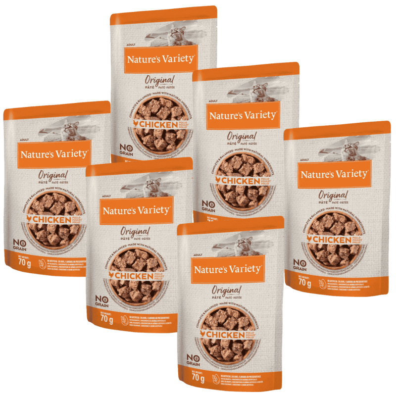 Comida Húmeda para Gatos Nature’s Variety Original Pollo 70 g | Supienso