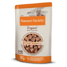 Comida Húmeda para Gatos Nature’s Variety Original Pollo 70 g | Supienso