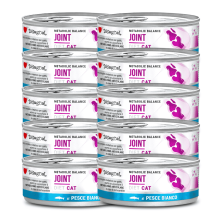 Disugual Diet Cat Húmedo Pescado Blanco Articulaciones 85gr – Comida para Gato con Salud Articular