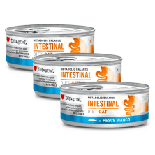 Disugual Diet Cat Húmedo Pescado Blanco Intestinal 85gr – Comida para Gatos con Sensibilidad Digestiva