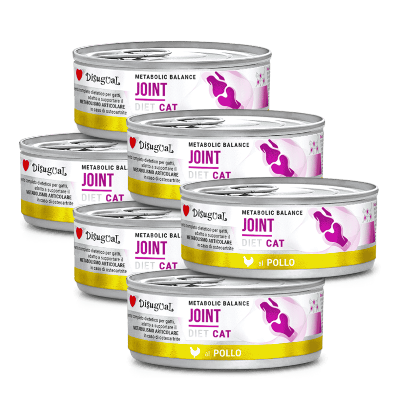 Comida Húmeda para Gatos Disugual Diet Pollo Articulaciones 85 g | Supienso