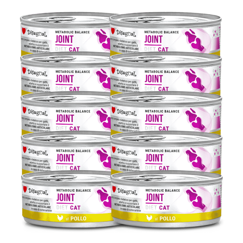 Comida Húmeda para Gatos Disugual Diet Pollo Articulaciones 85 g | Supienso