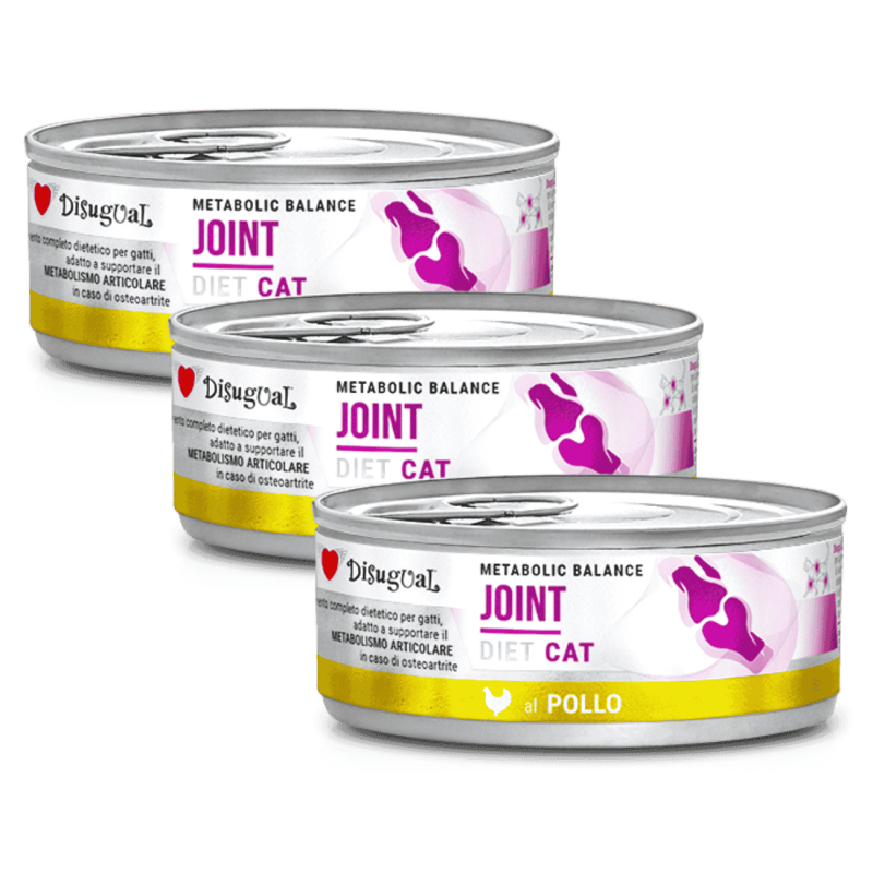 Comida Húmeda para Gatos Disugual Diet Pollo Articulaciones 85 g | Supienso