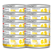 Comida Húmeda Gato Renal Disugual Diet Pollo 85 g | Supienso