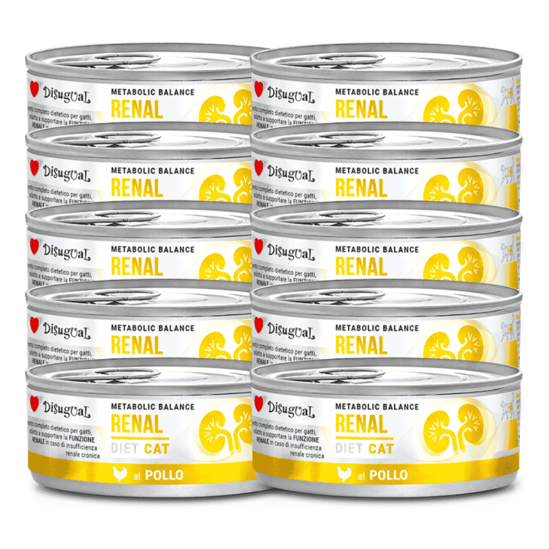 Comida Húmeda Gato Renal Disugual Diet Pollo 85 g | Supienso