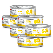 Comida Húmeda Gato Renal Disugual Diet Pollo 85 g | Supienso