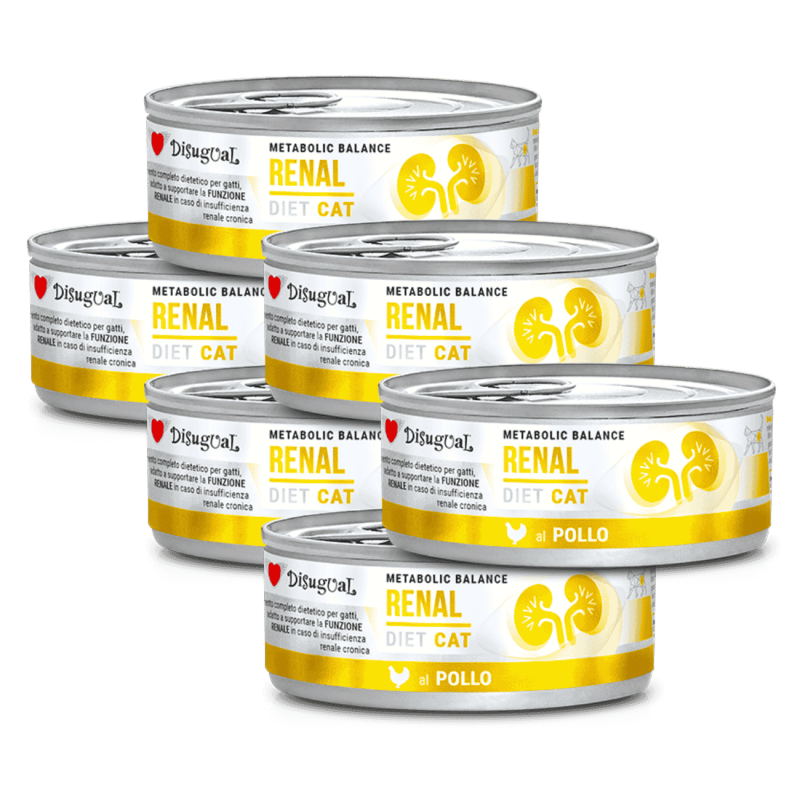 Comida Húmeda Gato Renal Disugual Diet Pollo 85 g | Supienso