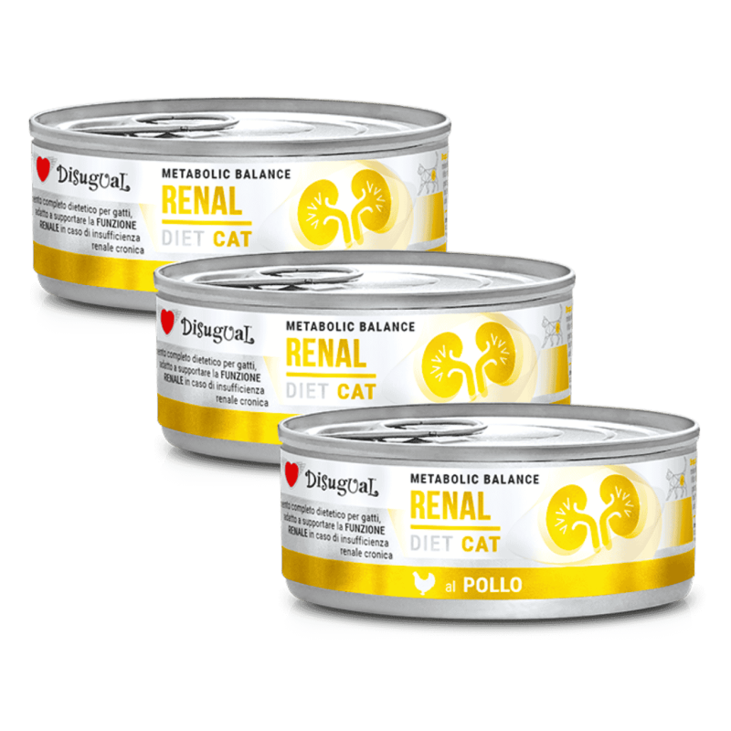 Comida Húmeda Gato Renal Disugual Diet Pollo 85 g | Supienso