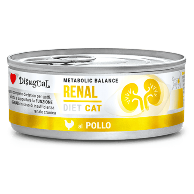 Comida Húmeda Gato Renal Disugual Diet Pollo 85 g | Supienso