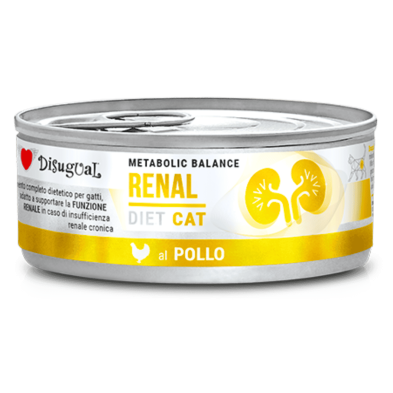 Comida Húmeda Gato Renal Disugual Diet Pollo 85 g | Supienso