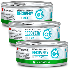 Comida Húmeda Gato Recuperación Disugual Diet Conejo 85 g | Supienso