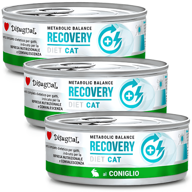 Comida Húmeda Gato Recuperación Disugual Diet Conejo 85 g | Supienso