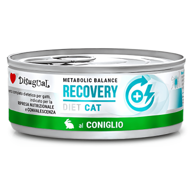 Comida Húmeda Gato Recuperación Disugual Diet Conejo 85 g | Supienso