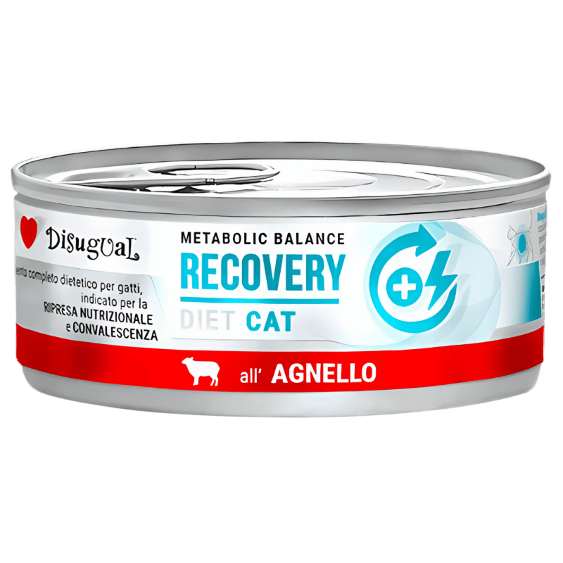 Comida Húmeda Gato Recuperación Disugual Diet Cordero 85 g | Supienso