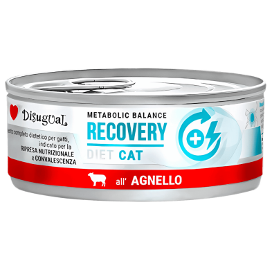 Comida Húmeda Gato Recuperación Disugual Diet Cordero 85 g | Supienso
