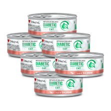 Comida Húmeda para Gatos Diabéticos Disugual Diet Salmón 85 g | Supienso