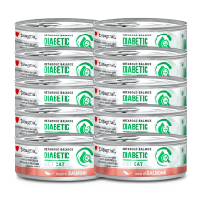 Comida Húmeda para Gatos Diabéticos Disugual Diet Salmón 85 g | Supienso
