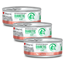 Comida Húmeda para Gatos Diabéticos Disugual Diet Salmón 85 g | Supienso