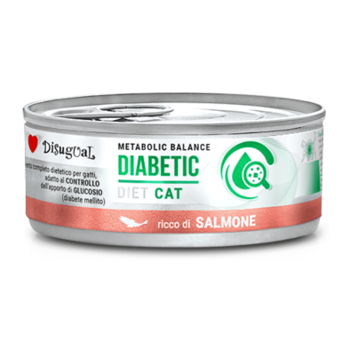 Comida Húmeda para Gatos Diabéticos Disugual Diet Salmón 85 g | Supienso