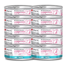 Disugual Diet Cat Húmedo Trucha Hypoalergénica 85gr – Alimento Hipoalergénico para Gatos