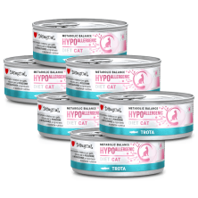 Disugual Diet Cat Húmedo Trucha Hypoalergénica 85gr – Alimento Hipoalergénico para Gatos